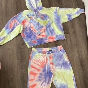COPY - Tie Dye Nike Set